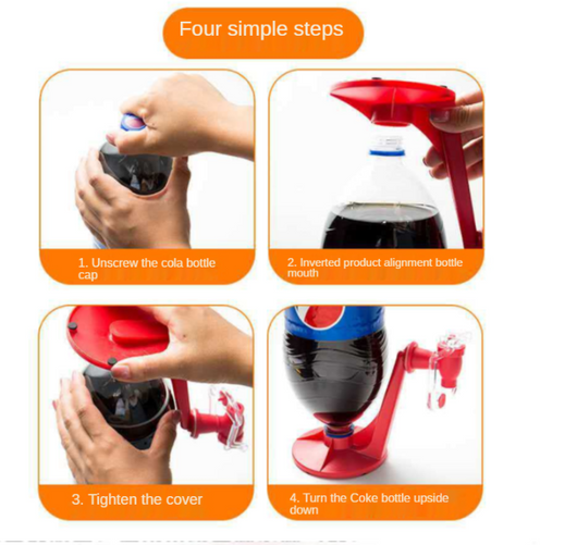 Dispensador de Bebidas Invertido - Grifo Mágico para Botellas - Image 9