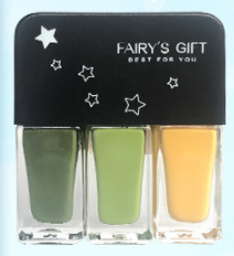 Set de Esmaltes de Uñas Sin Horno 3 en 1 con Lentejuelas Desprendibles - Image 18