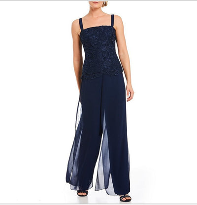 Conjunto Elegante Mujer con Blazer de Encaje Calado - Image 13