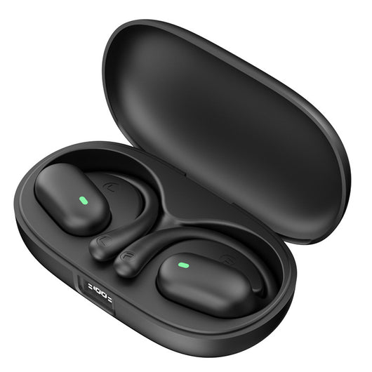 Auriculares Deportivos de Conducción Ósea con Pantalla Digital y Batería Ultra Duradera - Image 6