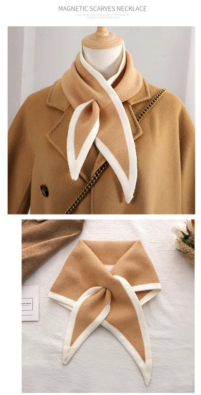 Cuello Térmico Triangular para Invierno - Bufanda Cálida y Versátil - Image 17
