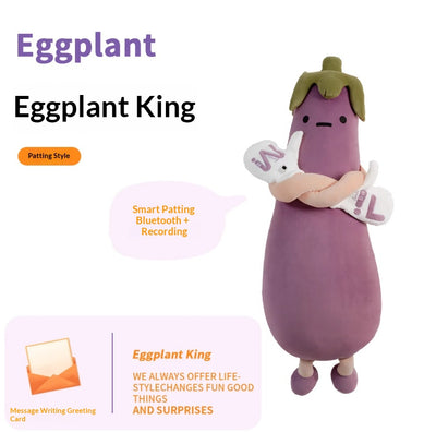 Almohada y Juguete de Confort Eggplant King para Dormir - Image 6