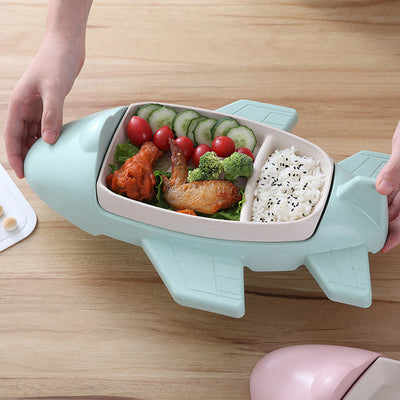 Plato Infantil con Diseño de Avión - Image 8