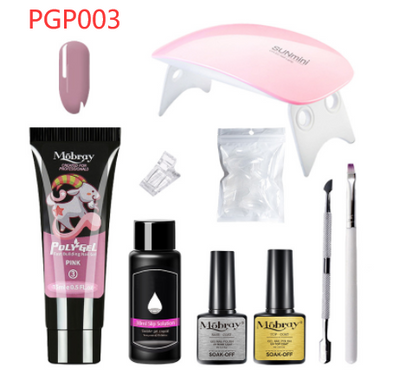 Pegamento de Fotopolímero Multicolor para Extensiones de Uñas de Secado Rápido - Image 3