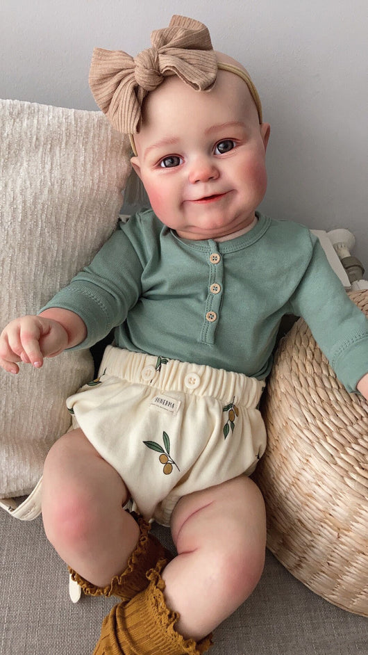 Muñeca Bebé Realista con Accesorios de Simulación - Image 8