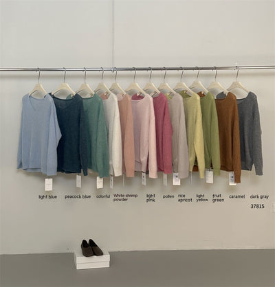 Suéter de Lana Premium para Mujer - Pullover Suave y Acogedor - Image 4