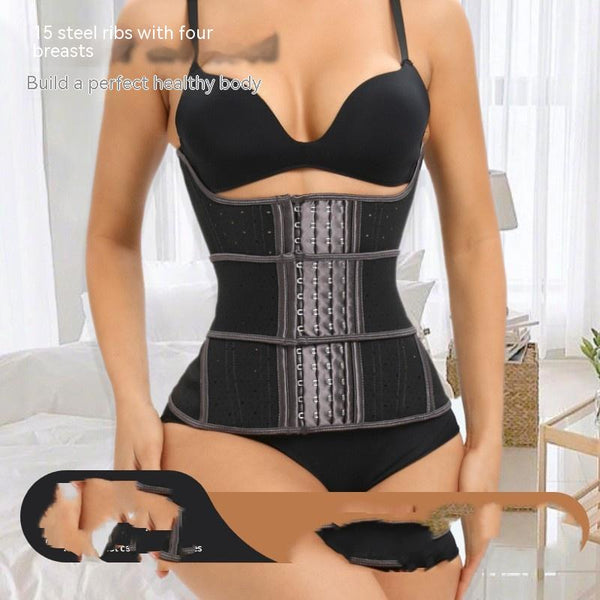 Faja Reductora con 15 Varillas de Acero para Mujer