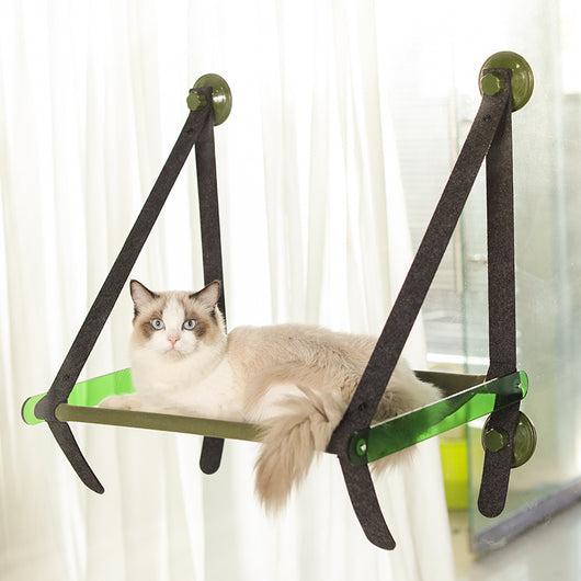 Hamaca para Gatos para Ventana con Ventosas de Succión - Image 8