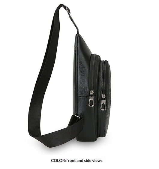 Bolsa Cruzada de Negocios para Hombre - Estilo Moderno y Funcional - Image 16