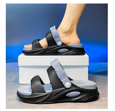 Sandalias Deportivas para Hombre con Suela Gruesa Antideslizante - Image 15