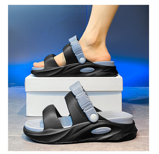 Sandalias Deportivas para Hombre con Suela Gruesa Antideslizante - Image 15