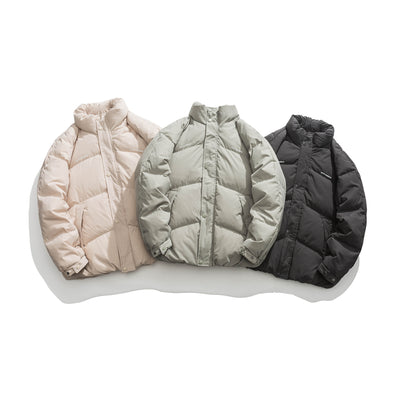 Chaqueta Acolchada Hombre con Cuello Levantado y Mangas Raglán - Image 16