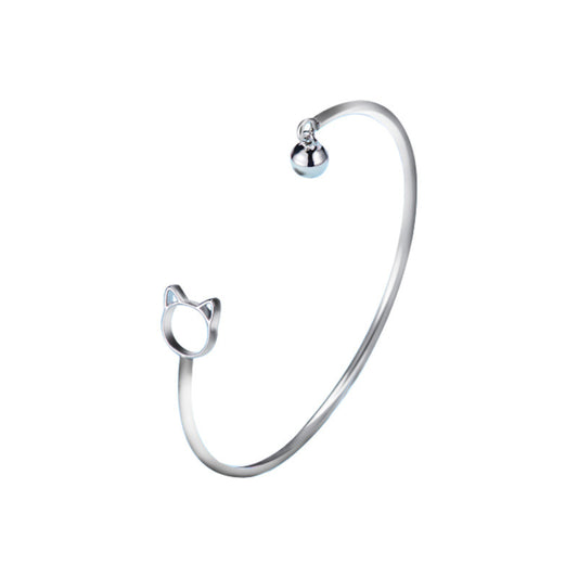 Pulsera de Cascabel para Gato - Brazalete Sonador Femenino