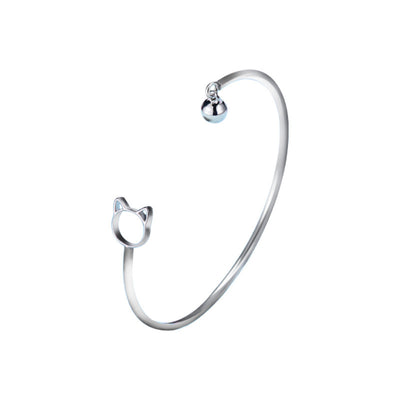 Pulsera de Cascabel para Gato - Brazalete Sonador Femenino