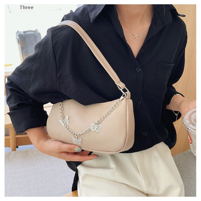 Bolso Bandolera Mariposa con Cadena - Cartera Versátil Comodidad Diaria - Image 38