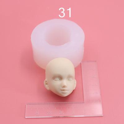 Molde de Cara de Bebé para Cerámica - Práctica Principiante - Image 29