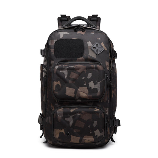 Mochila de Viaje Impermeable con Carga USB y Gran Capacidad - Image 4