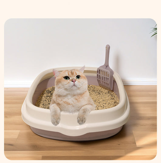 Arenero Entrenamiento para Gatos y Perros con Pala Antisalpicaduras - Image 18