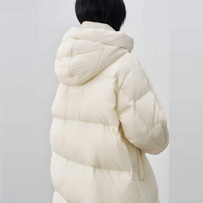 Abrigo Acolchado Largo para Mujer - Chaqueta de Invierno Premium - Image 14