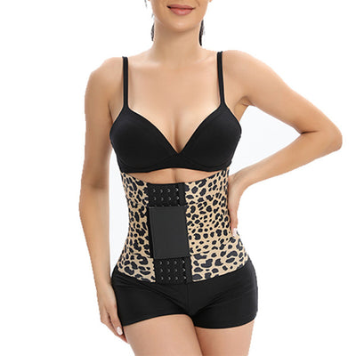 Faja Deportiva Estampado Leopardo para Fitness - Image 4