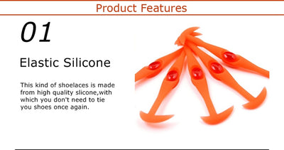 Cordones Elásticos de Silicona sin Nudo - Ajuste Perfecto - Image 16