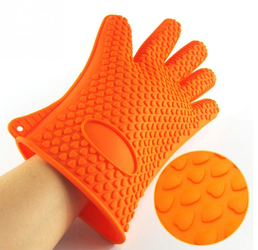 Guantes Aislantes de Silicona Antideslizante para Microondas - Image 11