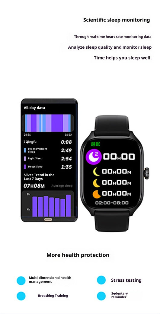 Reloj Inteligente H9 con Llamadas Bluetooth, Música y Monitoreo de Salud - Image 17