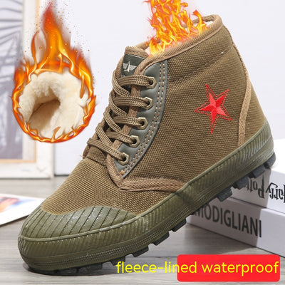 Zapatos de Seguridad Laboral Antideslizantes con Forro Térmico - Image 6
