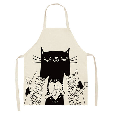 Gato Adorable con Delantal - Decoración Encantadora - Image 39