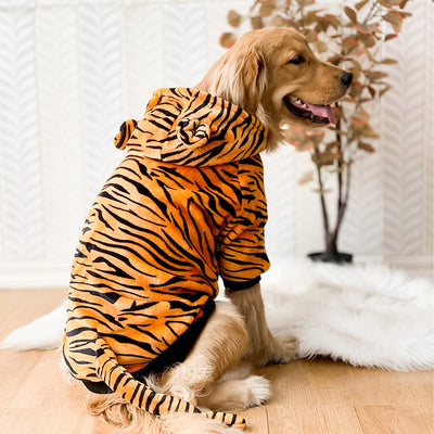 Disfraz de Tigre para Perros Golden Retriever y Mascotas - Image 2