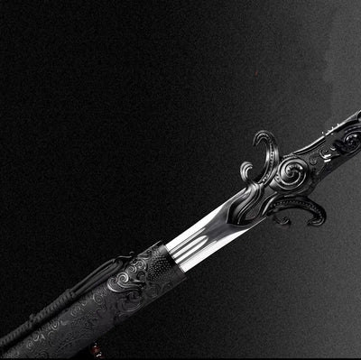 Espada Yuling de Acero Manganeso Alto - Arma de Defensa Personal de Colección - Image 5