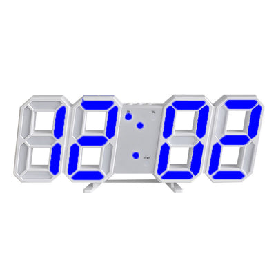 Reloj de Pared Digital LED con Alarma, Temperatura y Termómetro - Image 3