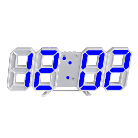 Reloj de Pared Digital LED con Alarma, Temperatura y Termómetro - Image 3