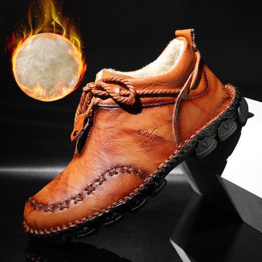 Botas Martin de Cuero para Hombre - Calzado Outdoor Resistente - Image 11