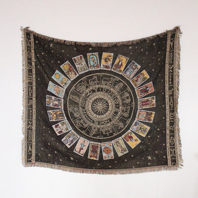 Manta Sofá Bohemio con Flecos Casuales - Image 32