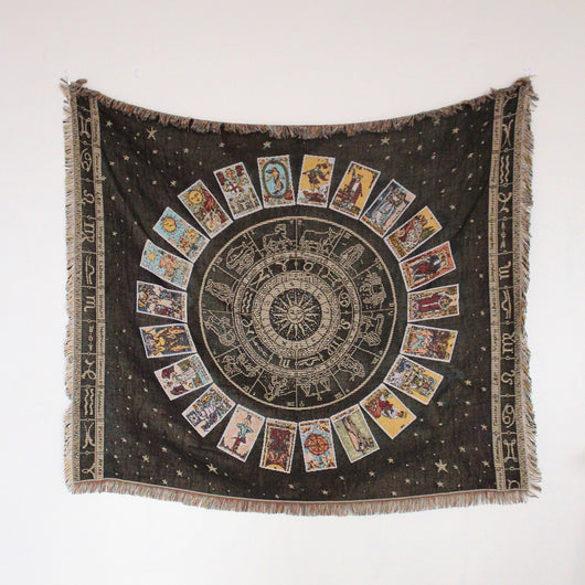Manta Sofá Bohemio con Flecos Casuales - Image 32
