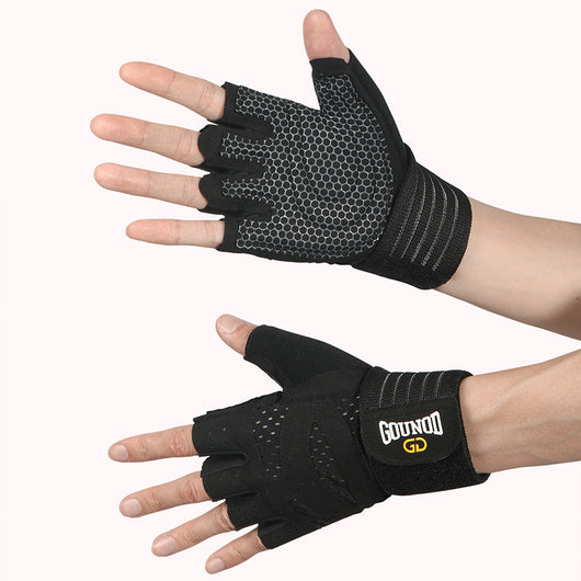 Guantes de Ejercicio Alargados Transpirables y Cómodos - Image 14