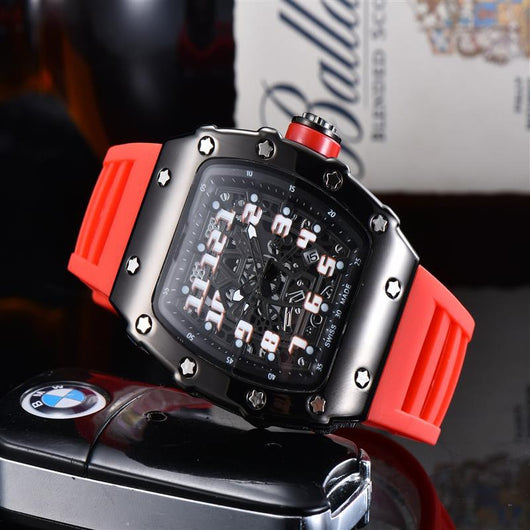 Reloj de Cuarzo en Acero Inoxidable Premium - Image 4