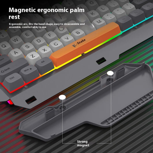 Kit Gamer Coordinado: Teclado, Mouse y Mousepad a Juego - Image 5