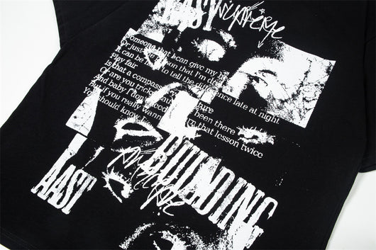 Playera Hombre Estampado Abstracto Manga Corta - Image 19