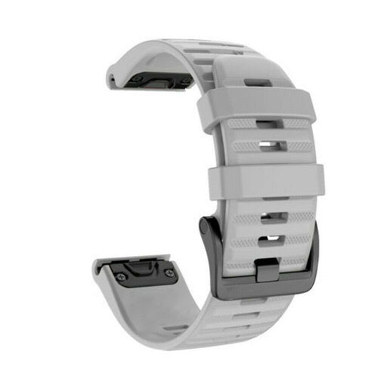 Correa de Silicona 22mm 26mm para Reloj Inteligente Garmin Fenix 6X 6 5X Plus - Image 5