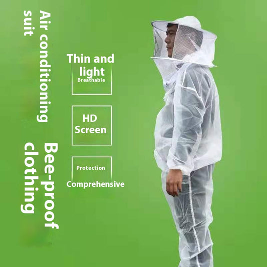 Traje Apicultor Transpirable con Velo Divisible - Image 2
