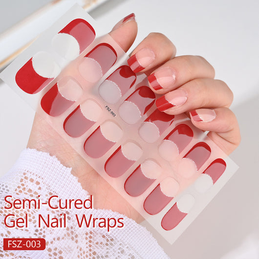 Adhesivos de Uñas con Fotocurado Semipermanente - Image 7