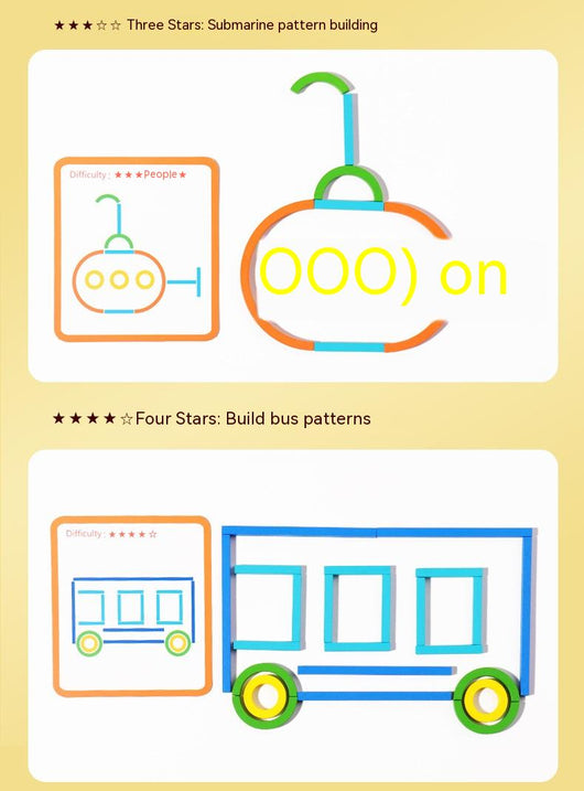 Juego Educativo de Madera para Desarrollo del Pensamiento Infantil - Image 13