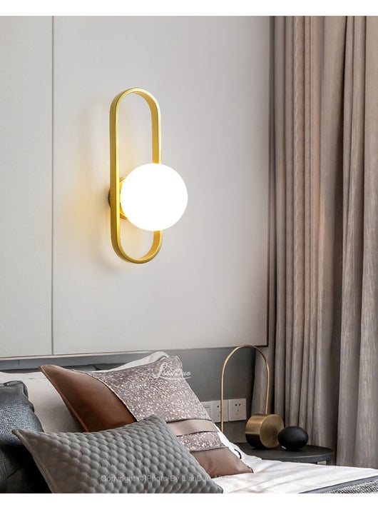 Lámpara de Pared Minimalista para Dormitorio y Pasillo - Image 17