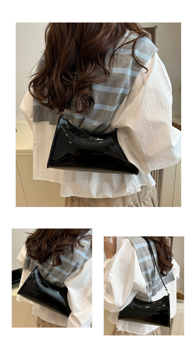 Bolso Tote Minimalista de Estilo Francés con Textura - Image 24