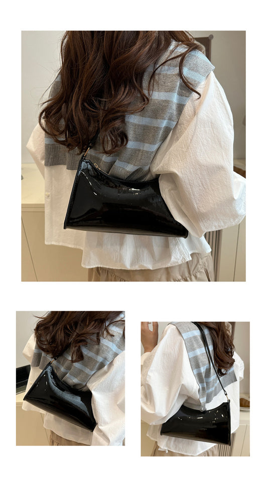 Bolso Tote Minimalista de Estilo Francés con Textura - Image 24
