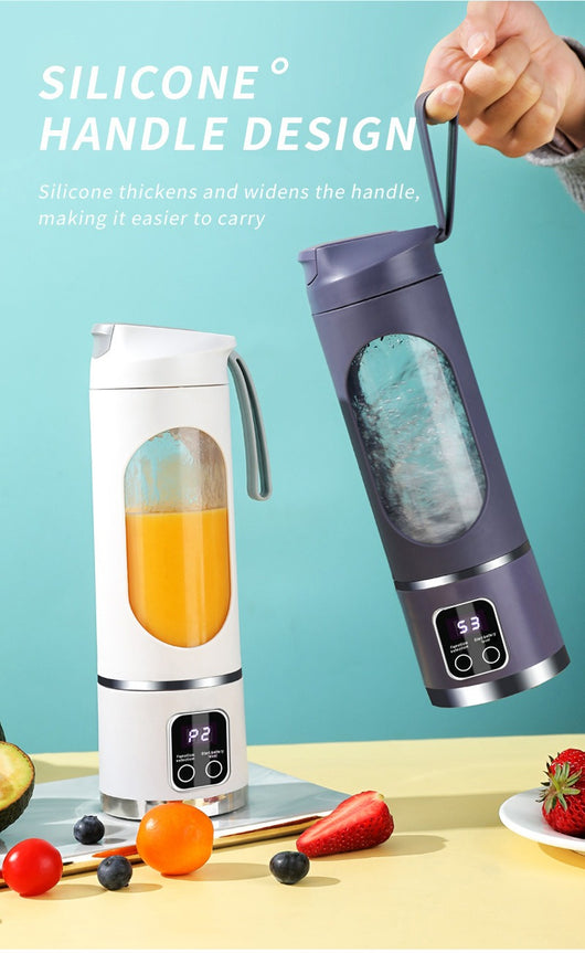 Exprimidor Portátil Recargable - Vaso Multifuncional para Jugos Frescos - Image 9