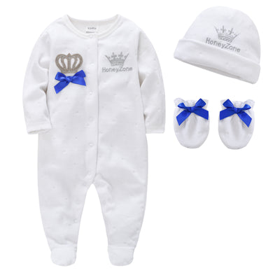 Pijama Enterizo de Terciopelo para Bebé - Image 6