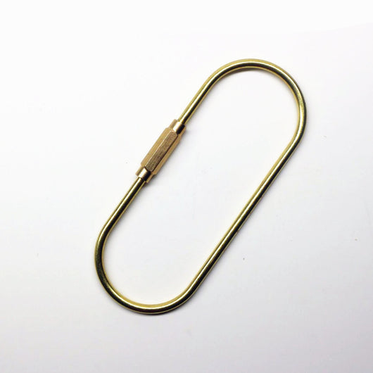 Organizador de Llaves Retro Dorado con Hebilla de Cobre Puro para Automóvil - Image 3